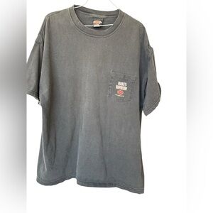 Vintage Harley Davidson Rotterdam Holland Shirt XXL